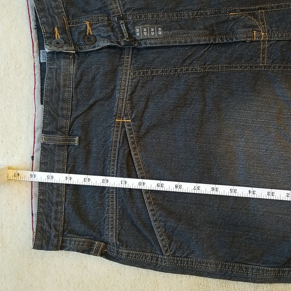 Vintage 90s Marithe Francois Girbaud Mens 42x46 Baggy Wide Leg Jeans - Picture 7 of 13